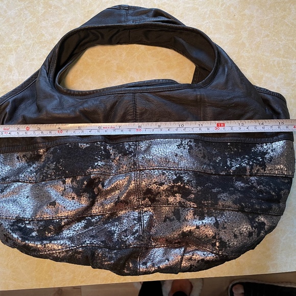 Leather handbag NWOT - Picture 2 of 5